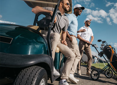 Bartons Golf Carts ’R’ Us